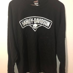 Harley Davidson T Shirt - Oakdale, New York - XL